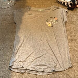 Maurices Heather Gray T-Shirt